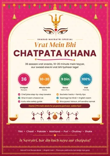 Vrat Mein Bhi Chatpata Khana eBook cover