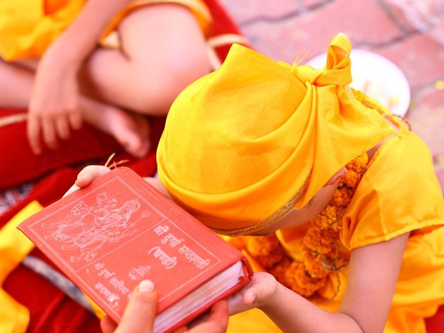 Kanya Pujan seva